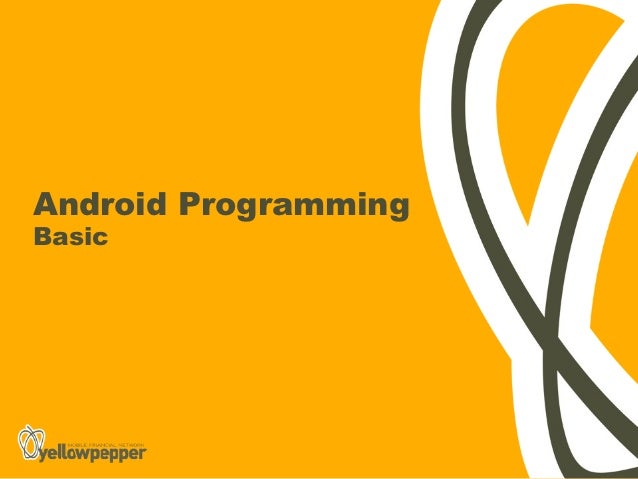 Android Programming Basic