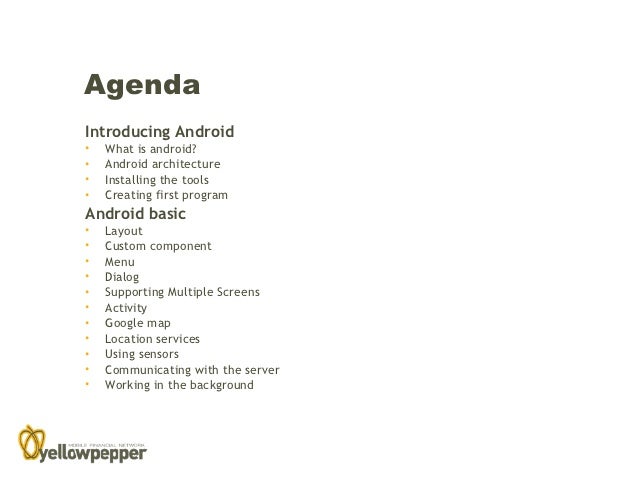 android basic programming language android basic programming language