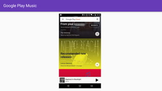 Google Play Music
 
