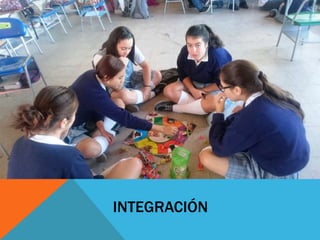 INTEGRACIÓN
 