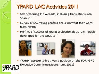 Ypard ciat 2012