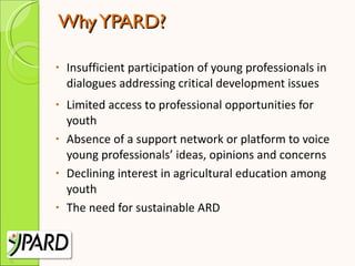 Ypard ciat 2012