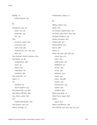 Magento community edition user guide