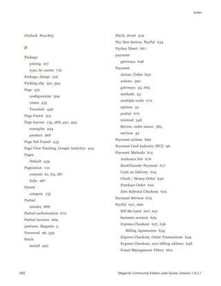 Magento community edition user guide