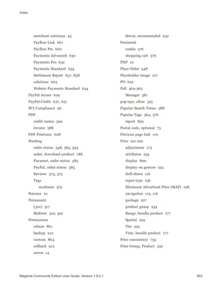Magento community edition user guide
