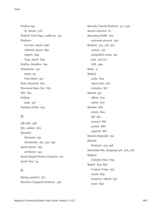Magento community edition user guide