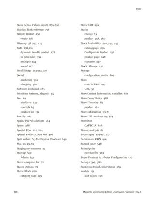 Magento community edition user guide