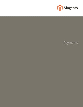 Payments
 