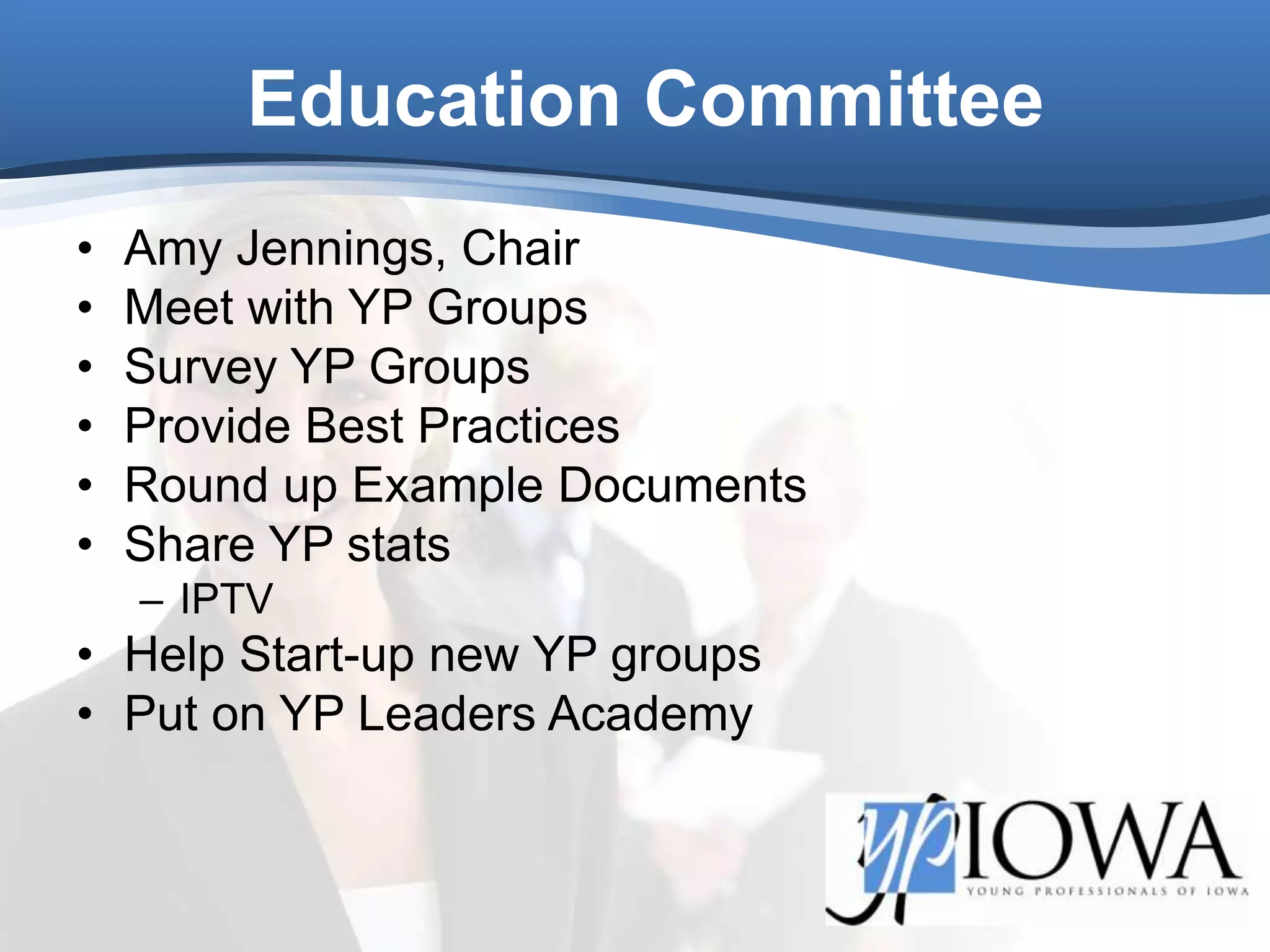 YPIowa 2007 YP Leaders Academy