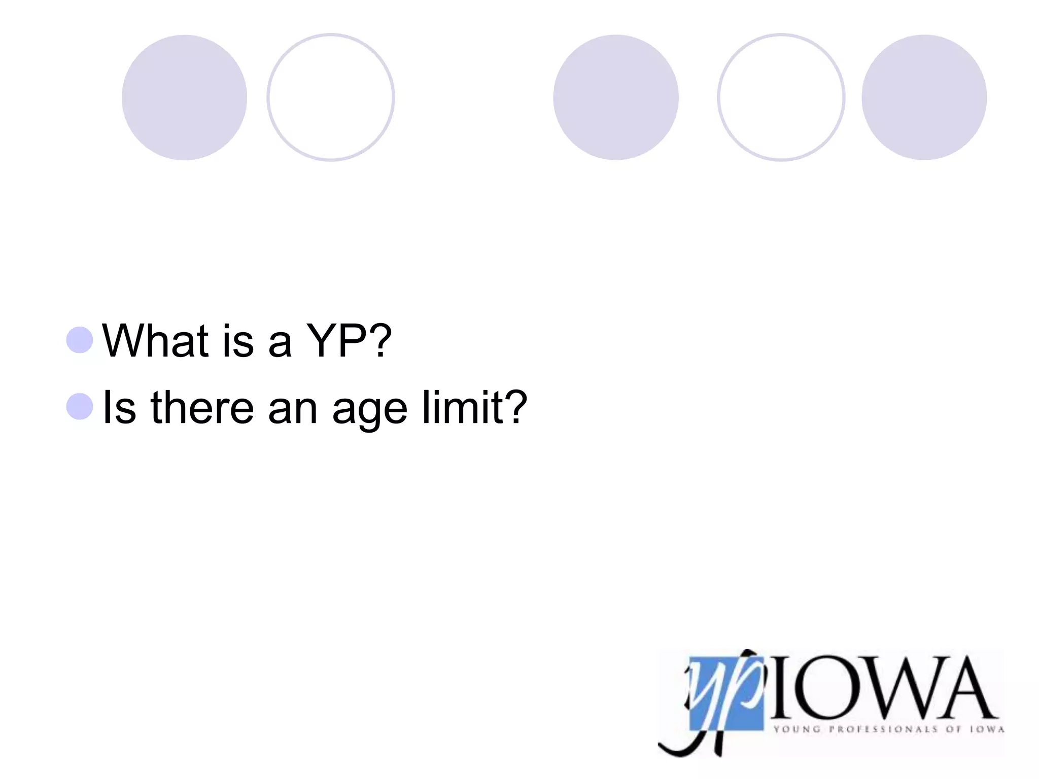 YPIowa 2007 YP Leaders Academy