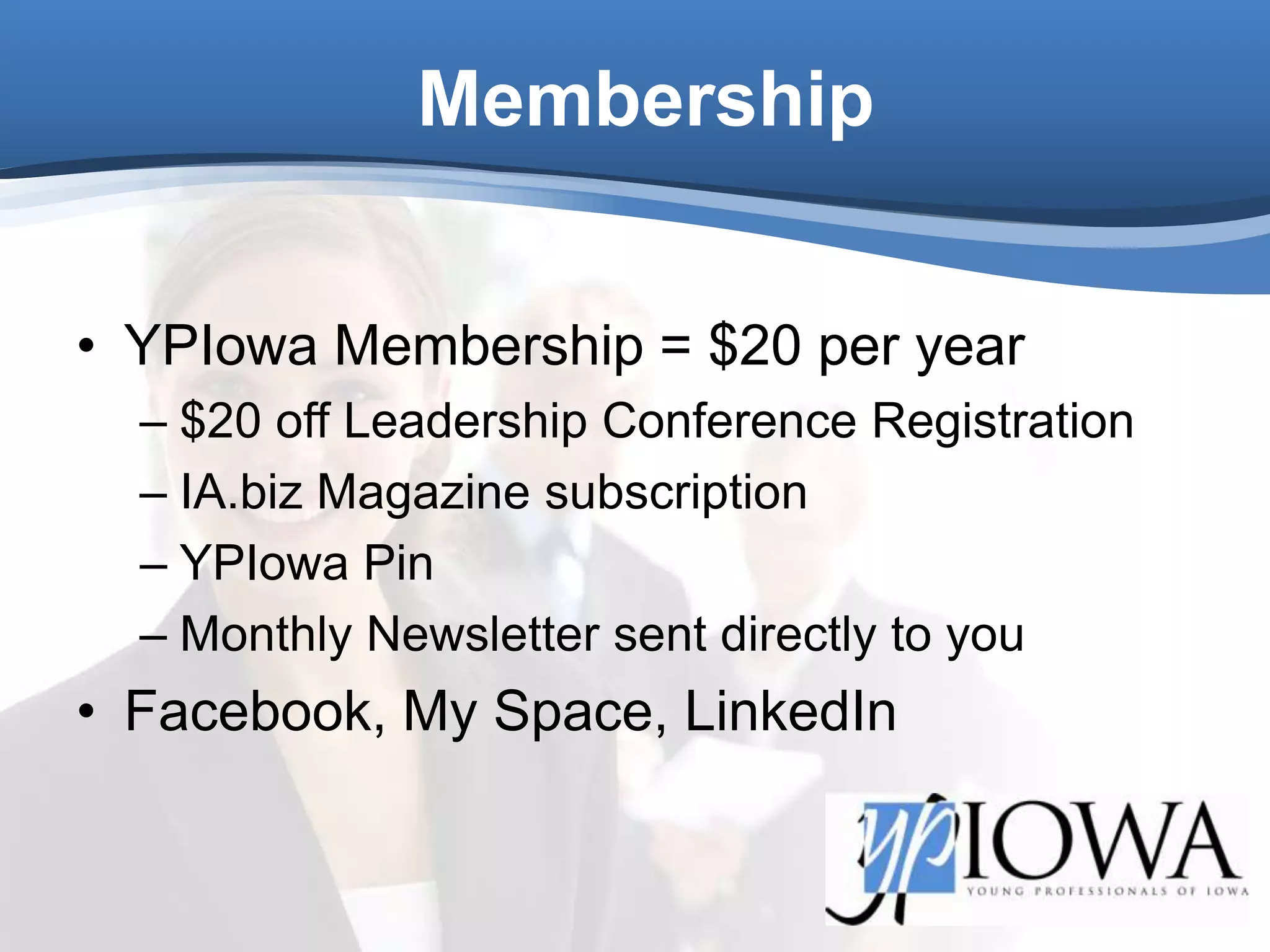 YPIowa 2007 YP Leaders Academy