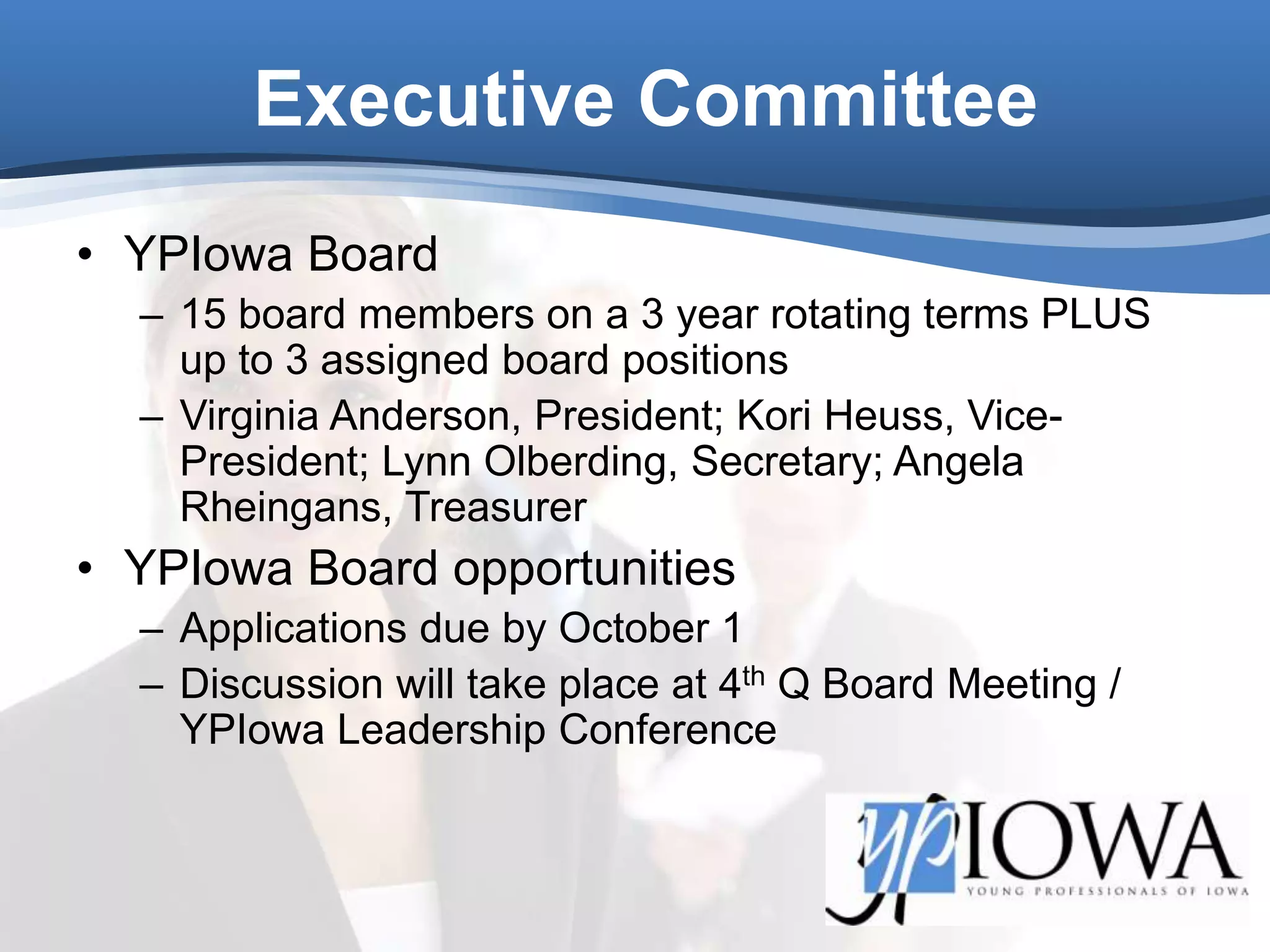 YPIowa 2007 YP Leaders Academy