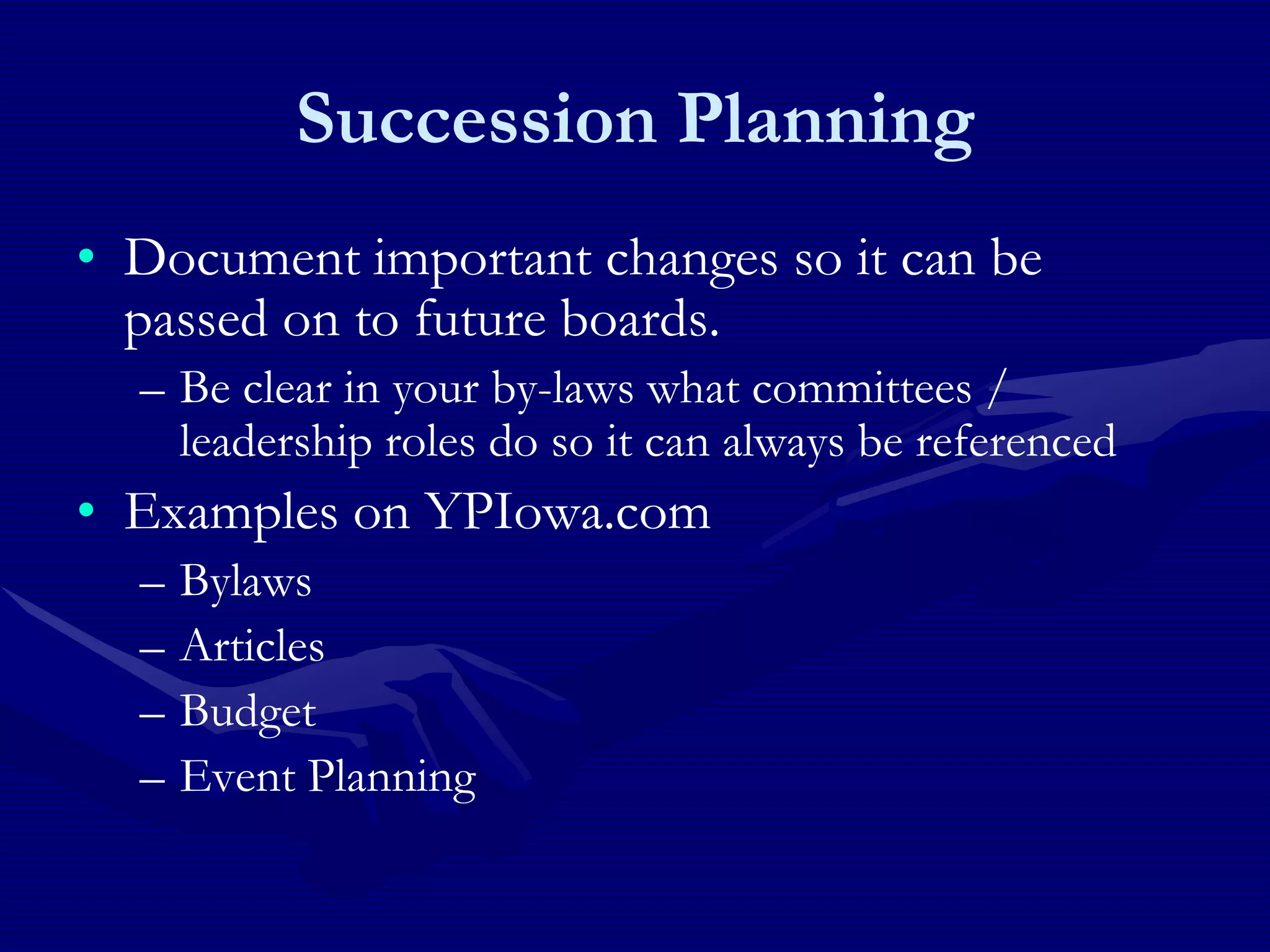 YPIowa 2007 YP Leaders Academy