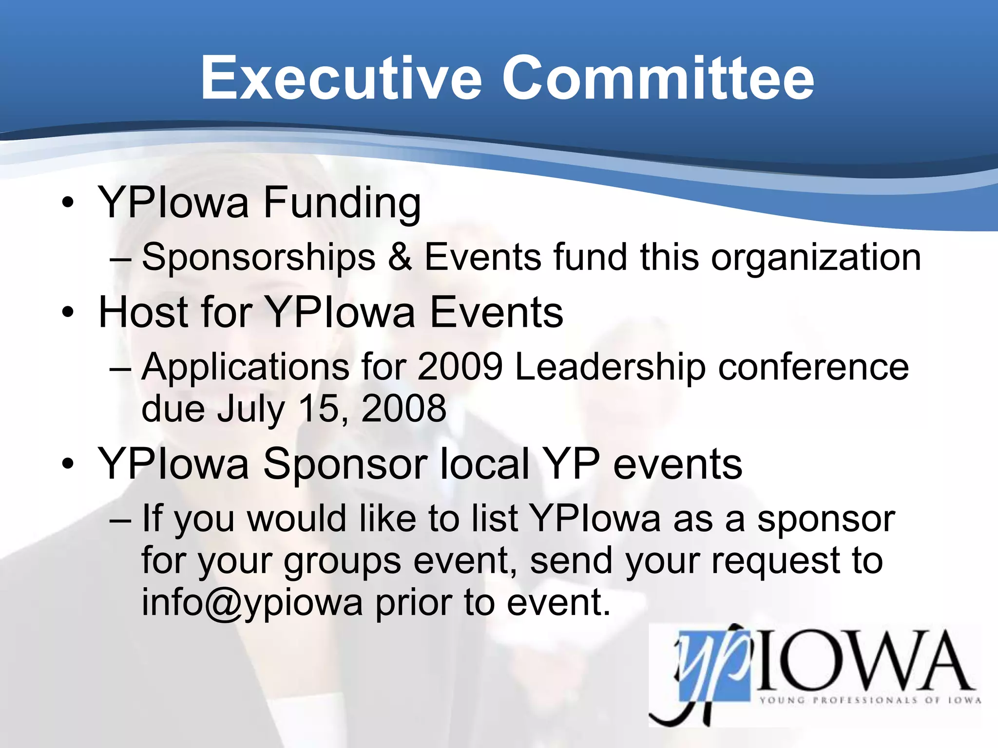 YPIowa 2007 YP Leaders Academy