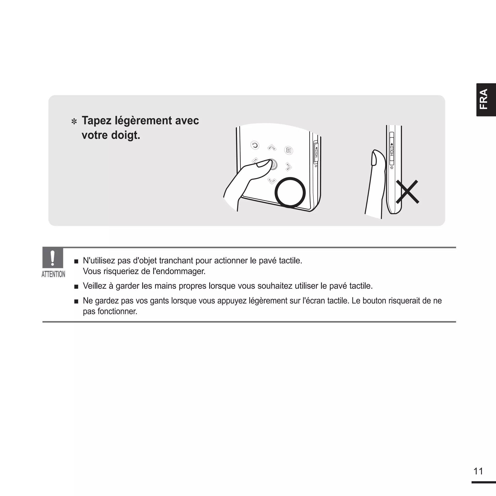 le manuel de Samsung K3 lecteur mp3!