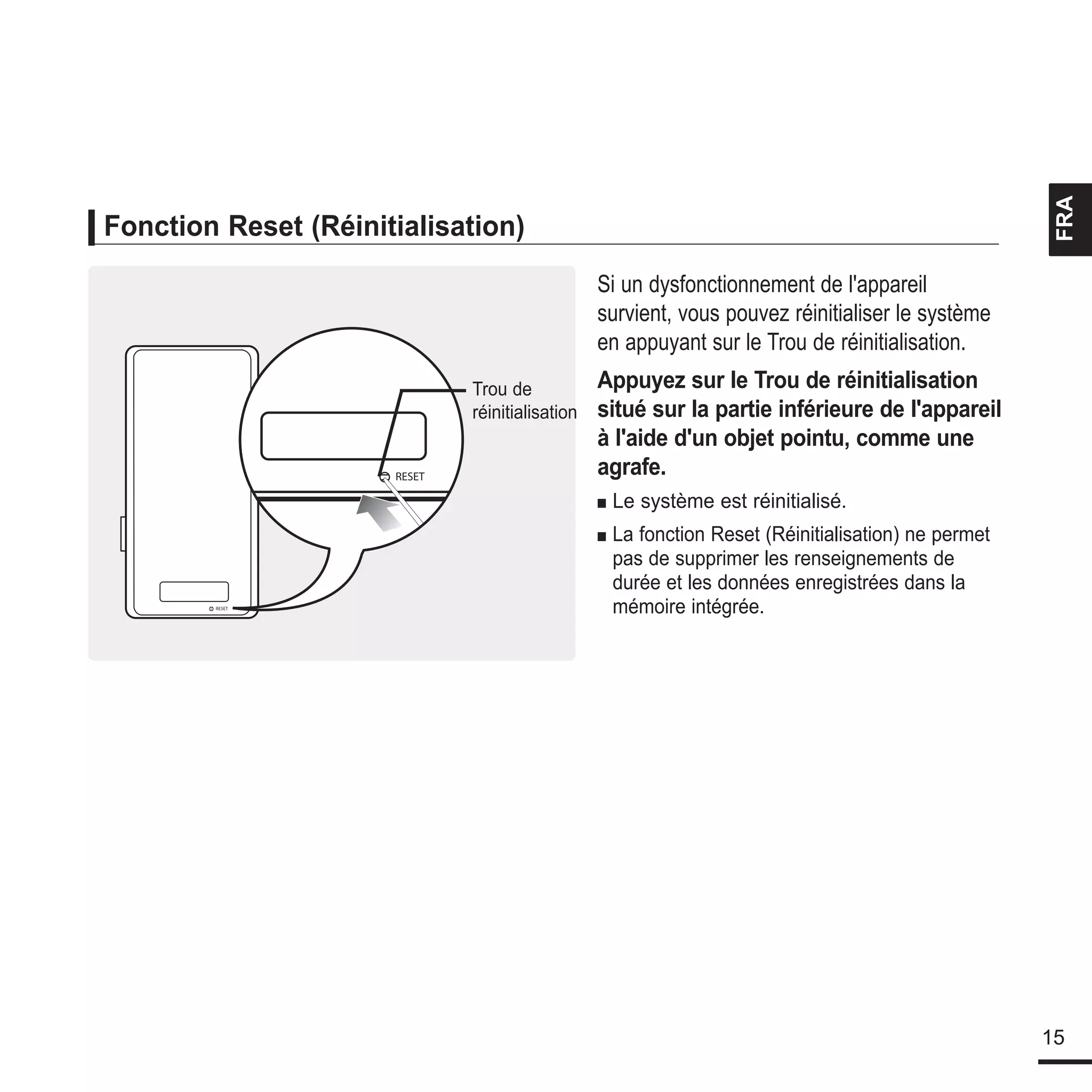 le manuel de Samsung K3 lecteur mp3!
