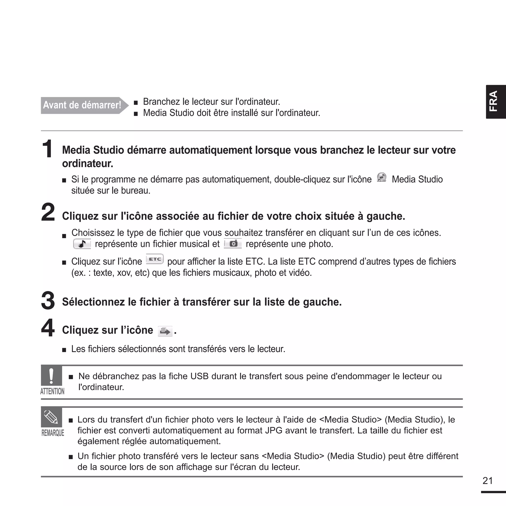 le manuel de Samsung K3 lecteur mp3!