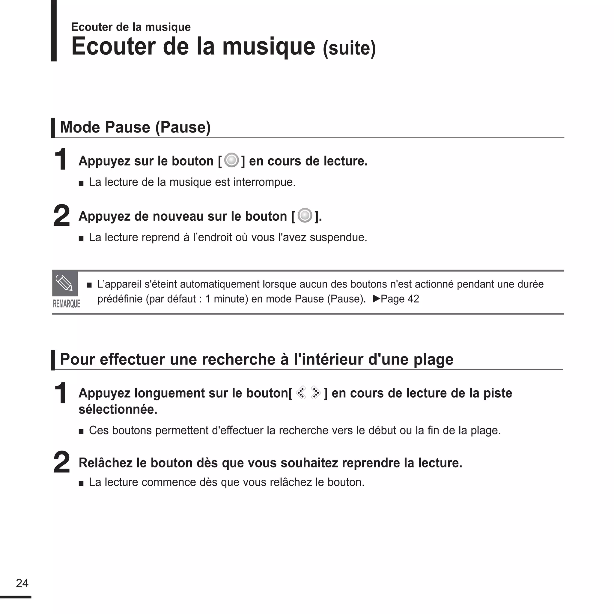 le manuel de Samsung K3 lecteur mp3!