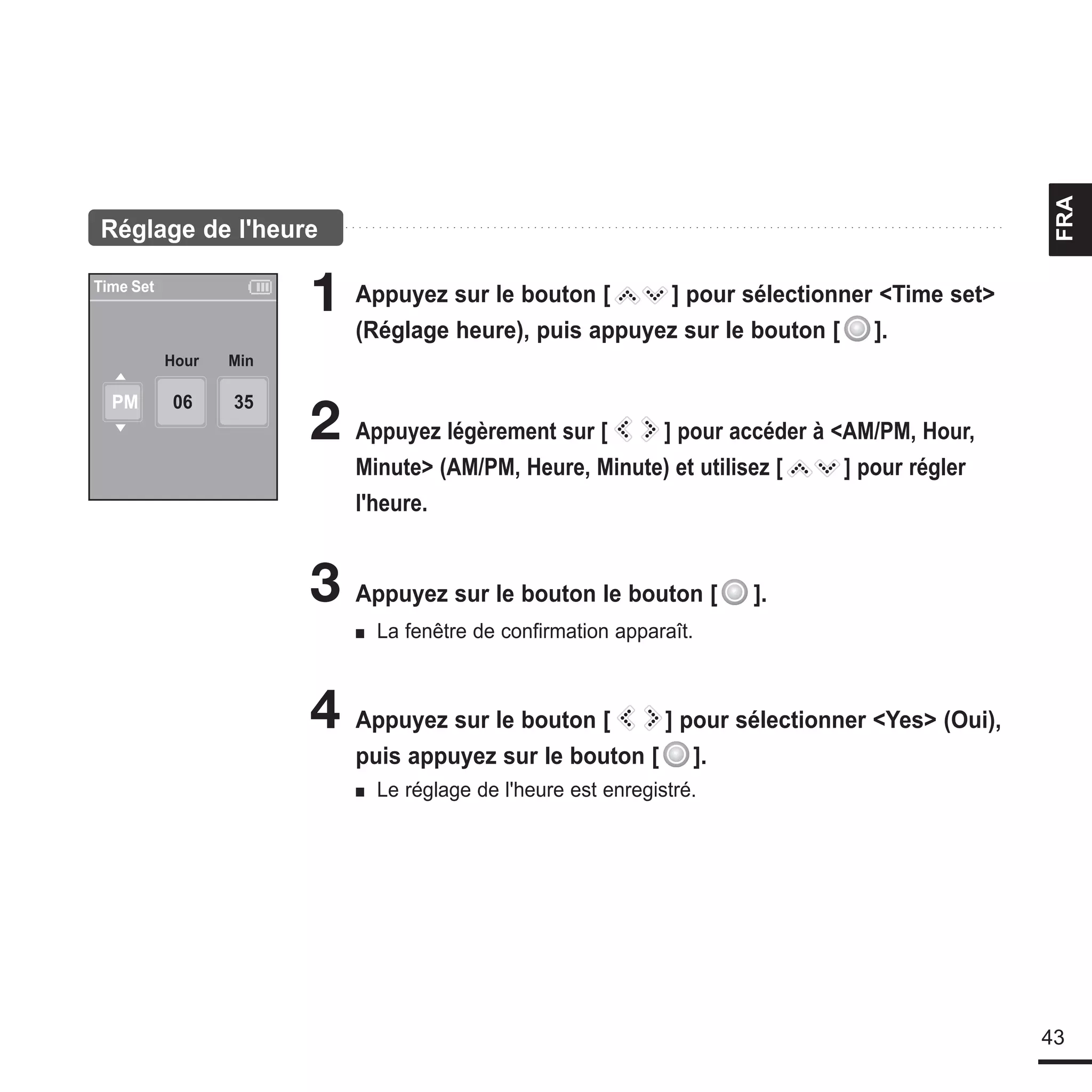 le manuel de Samsung K3 lecteur mp3!