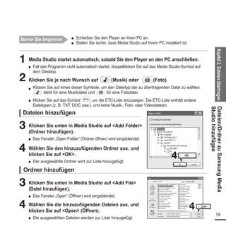 YP-K5 Benutzerhandbuch