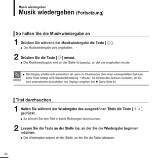 YP-K5 Benutzerhandbuch
