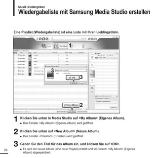 YP-K5 Benutzerhandbuch