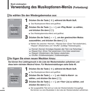 YP-K5 Benutzerhandbuch