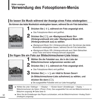 YP-K5 Benutzerhandbuch