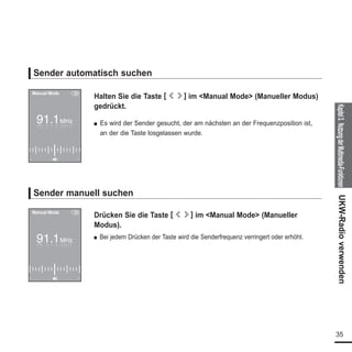 YP-K5 Benutzerhandbuch