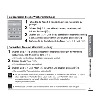 YP-K5 Benutzerhandbuch