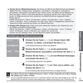 YP-K5 Benutzerhandbuch