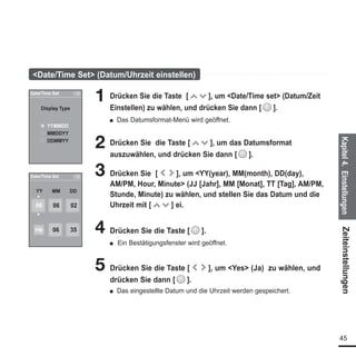 YP-K5 Benutzerhandbuch