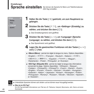 YP-K5 Benutzerhandbuch