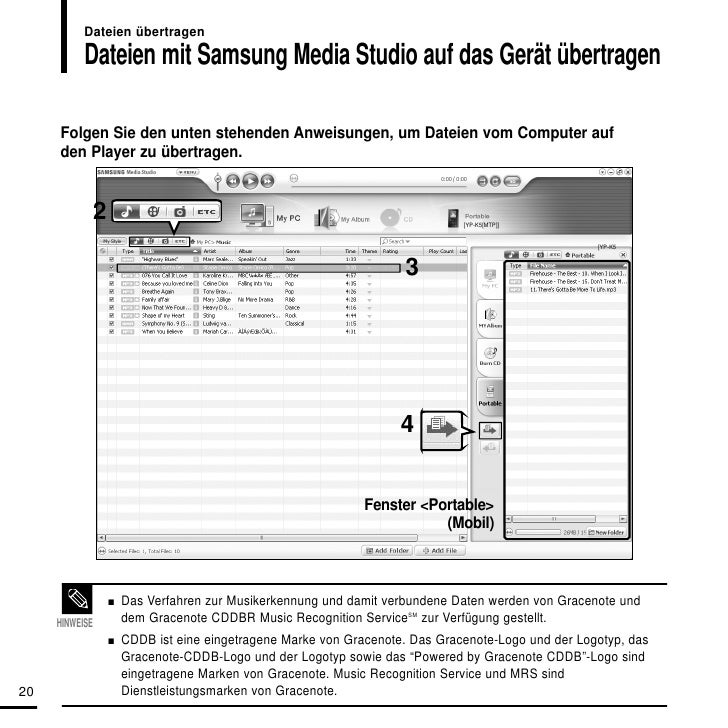 Yp K5 Benutzerhandbuch Von Samsung