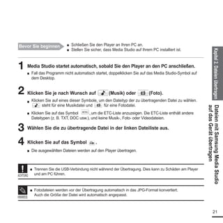 Benutzerhandbuch YP-K5