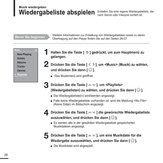 Benutzerhandbuch YP-K5