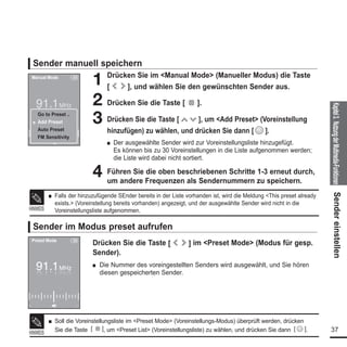 Benutzerhandbuch YP-K5