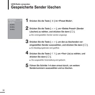 Benutzerhandbuch YP-K5