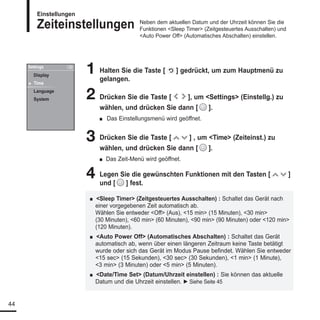 Benutzerhandbuch YP-K5