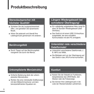 Benutzerhandbuch YP-K5