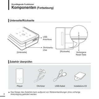 Benutzerhandbuch YP-K5