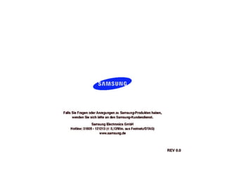 Samsung mp3 YPK5J