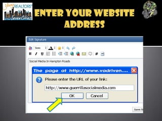 Every page is a link