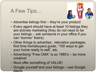 Bookmarking Your Listings