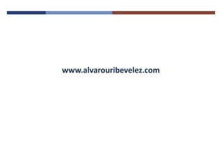 www.alvarouribevelez.com 
