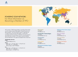 Ypo Org YPO Brochure 2012 | PDF