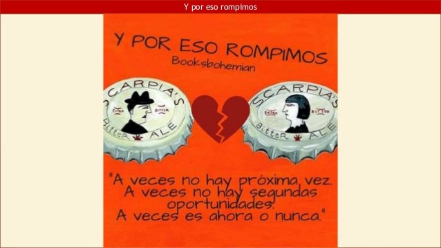 [Libro] Y por eso rompimos.