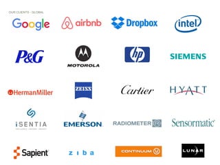 OUR CLIENTS - GLOBAL
 
