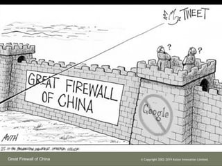 Great Firewall of China ? Copyright 2002-2019 Kaizor Innovation Limited.
 