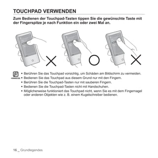 "YP-P2" Benutzerhandbuch